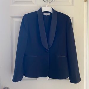Tahari Petite Tuxedo-Style Blazer